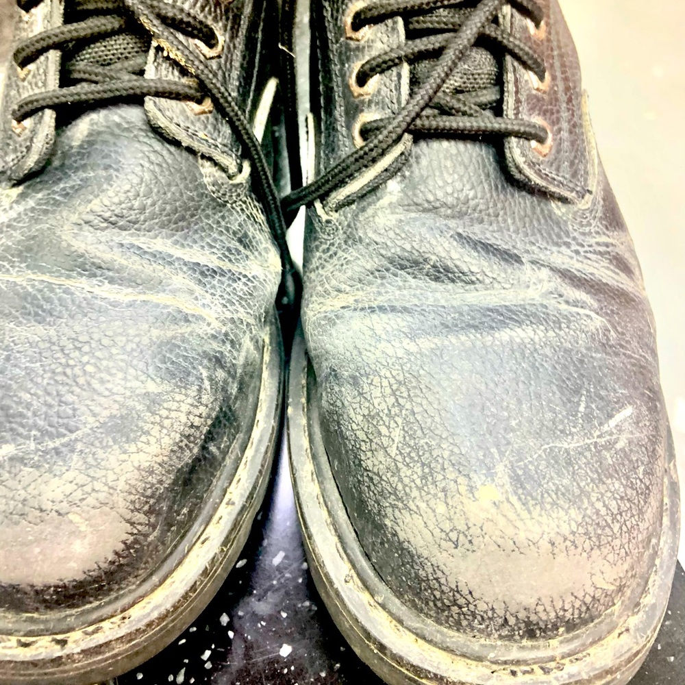 10.5 Dickies work boots steel toe